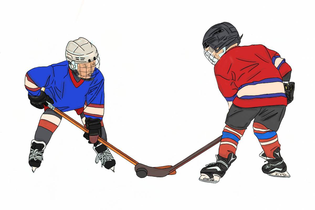 картинки про хоккей для детей