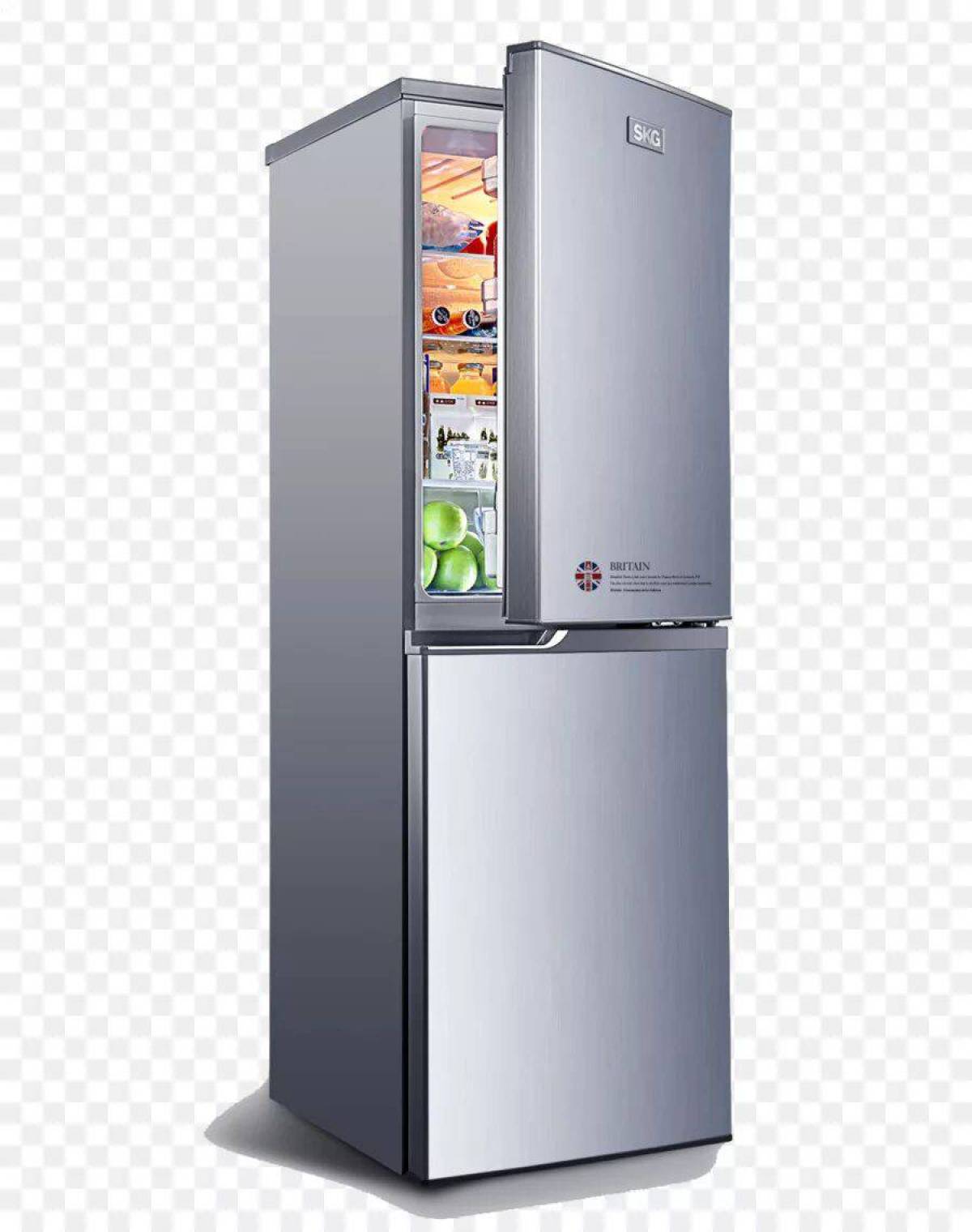 Холодильник #33