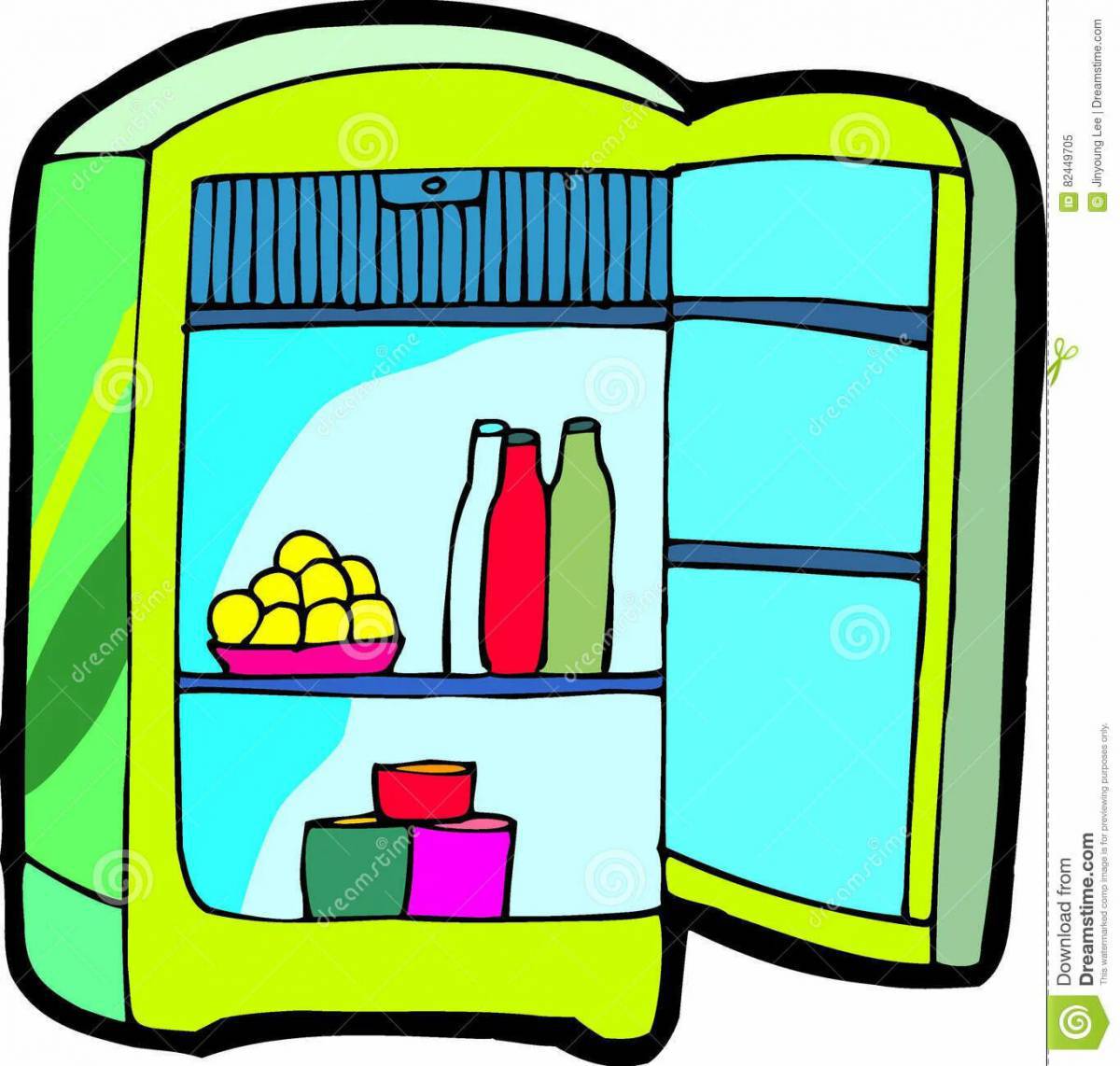 Холодильник для детей #17