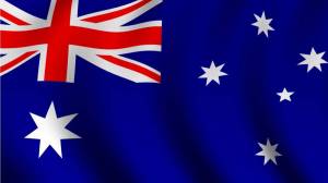 Раскраска флаг австралии #1 #168270