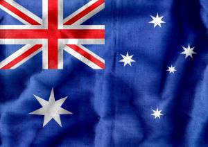 Раскраска флаг австралии #3 #168272