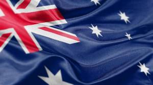 Раскраска флаг австралии #5 #168274