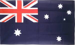 Раскраска флаг австралии #7 #168276