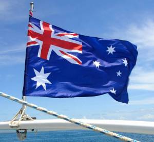 Раскраска флаг австралии #15 #168284