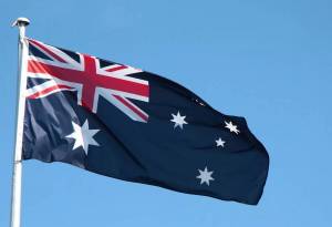 Раскраска флаг австралии #16 #168285