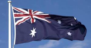 Раскраска флаг австралии #17 #168286