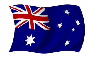 Раскраска флаг австралии #18 #168287