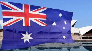Раскраска флаг австралии #19 #168288