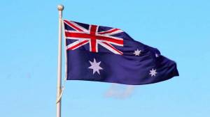 Раскраска флаг австралии #20 #168289
