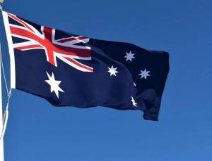Раскраска флаг австралии #22 #168291