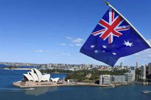 Раскраска флаг австралии #23 #168292