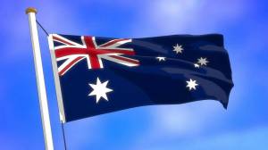 Раскраска флаг австралии #24 #168293