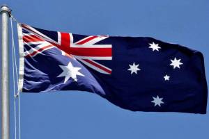 Раскраска флаг австралии #25 #168294