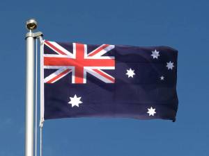 Раскраска флаг австралии #26 #168295