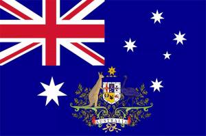 Раскраска флаг австралии #27 #168296