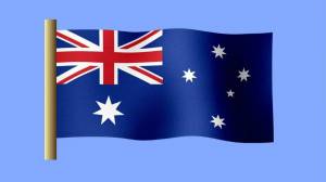Раскраска флаг австралии #29 #168298