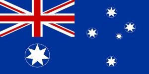 Раскраска флаг австралии #30 #168299