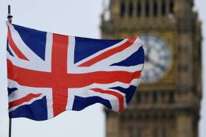 Раскраска флаг великобритании #9 #168344