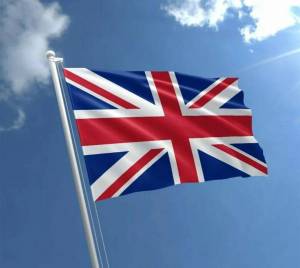 Раскраска флаг великобритании #13 #168348