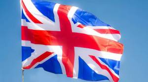 Раскраска флаг великобритании #21 #168356