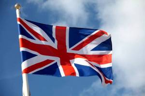 Раскраска флаг великобритании #23 #168358