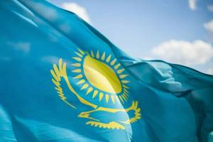 Раскраска флаг казахстана #14 #168413