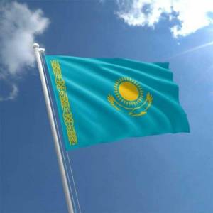 Раскраска флаг казахстана #19 #168418