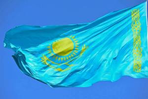 Раскраска флаг казахстана #20 #168419