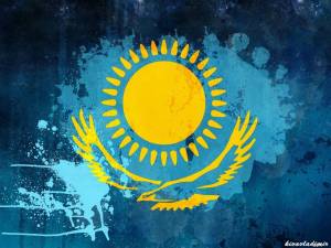 Раскраска флаг казахстана #21 #168420