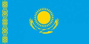 Раскраска флаг казахстана #23 #168422