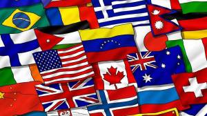 Раскраска флаги мира #1 #168502