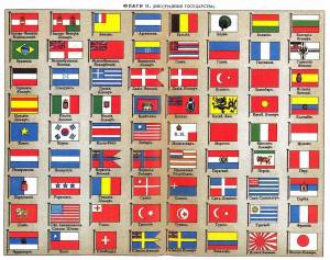 Раскраска флаги мира #4 #168505