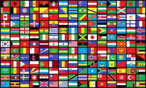 Раскраска флаги мира #7 #168508