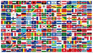Раскраска флаги мира #10 #168511