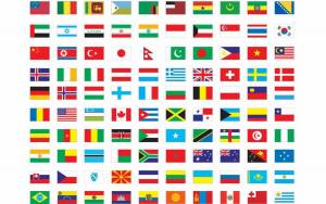 Раскраска флаги мира #14 #168515