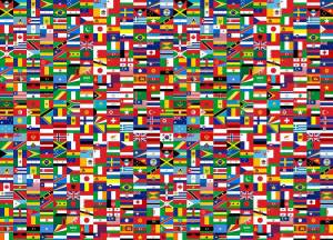 Раскраска флаги мира #15 #168516