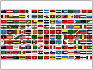 Раскраска флаги мира #23 #168524