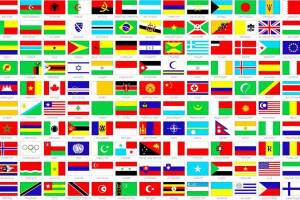 Раскраска флаги мира #28 #168529