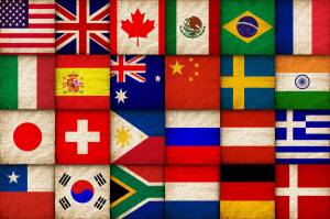 Раскраска флаги стран #5 #168542