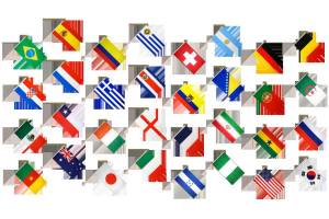 Раскраска флаги стран #7 #168544