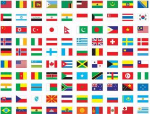 Раскраска флаги стран #17 #168554