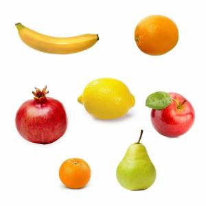 Раскраска фрукты для детей 3 4 лет #36 #169671