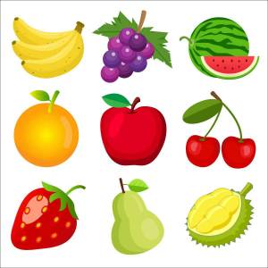 Раскраска фрукты для детей 6 7 лет #3 #169716