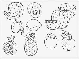 Раскраска фрукты для детей 6 7 лет #10 #169723