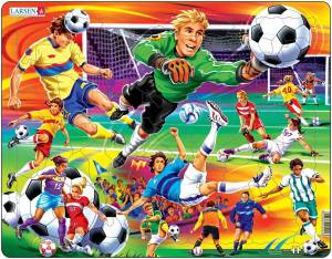 Раскраска футбол для детей #18 #170010