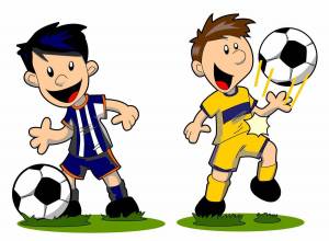 Раскраска футболист для детей #1 #170028