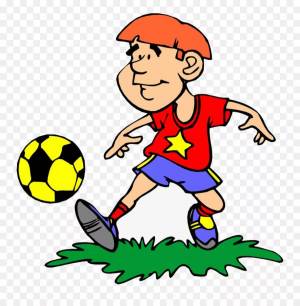 Раскраска футболист для детей #3 #170030