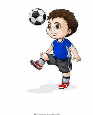 Раскраска футболист для детей #23 #170050