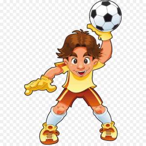 Раскраска футболист для детей #28 #170055