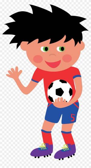Раскраска футболист для детей #29 #170056